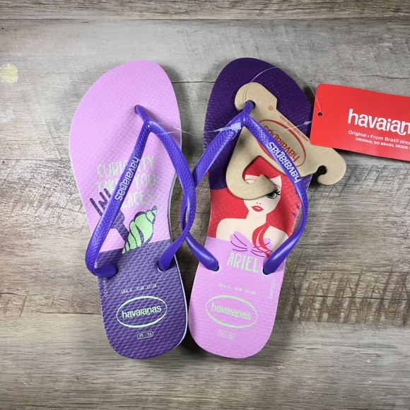 havaianas princess flip flops